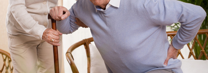 sciatic pain as ranging from mild discomfort to severe pain, sometimes appearing in different areas of the leg and foot
