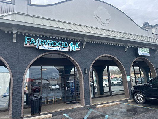 Fairwood Chiropractic front of building