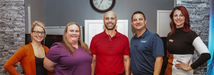 Chiropractor Toledo OH Hythem Rahman & Jason Peisley With Team